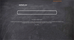 Desktop Screenshot of moltech.com